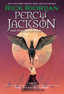 Percy Jackson and the Olympians, Book Three