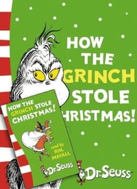 Cover of How the Grinch Stole Christmas! by Dr. Seuss