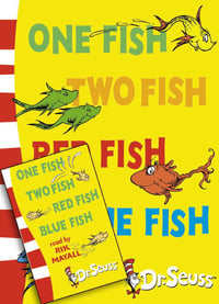 Cover of One Fish, Two Fish, Red Fish, Blue Fish Book and CD by Dr. Seuss