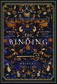 Cover of The Binding by Bridget Collins