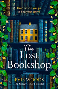 Cover of The Lost Bookshop by Evie Woods