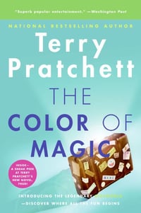 Cover of The Color of Magic by Terry Pratchett