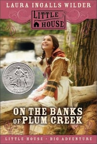Cover of On the Banks of Plum Creek by Laura Ingalls Wilder
