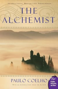 Cover of The Alchemist by Paulo Coelho
