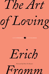 Cover of The Art of Loving by Erich Fromm
