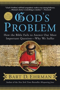 Cover of God's Problem by Bart D Ehrman