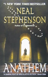 Cover of Anathem by Neal Stephenson