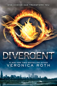 Cover of Divergent by Veronica Roth