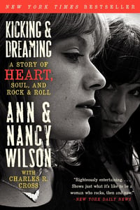 Cover of Kicking & Dreaming by Ann Wilson