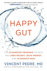 Cover of Happy Gut by Vincent Pedre