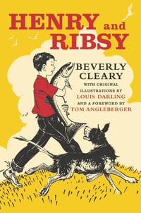 Cover of Henry and Ribsy by Beverly Cleary