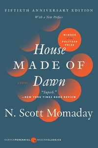 Cover of House Made of Dawn [50th Anniversary Ed] by N Scott Momaday