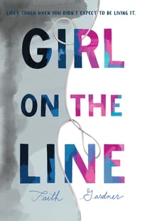 Cover of Girl on the Line by Faith Gardner