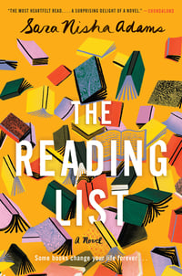 Cover of The Reading List by Sara Nisha Adams