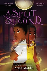 Cover of A Split Second by Janae Marks
