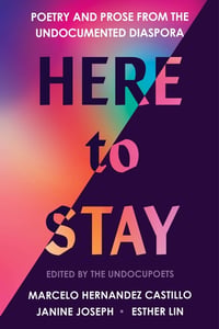Cover of Here to Stay by Marcelo Hernandez Castillo