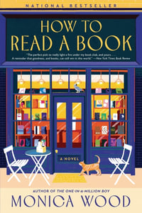 Cover of How to Read a Book by Monica Wood