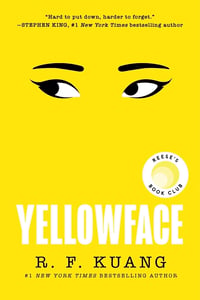 Cover of Yellowface by R F Kuang