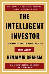 Cover of The Intelligent Investor, 3rd Ed. by Benjamin Graham