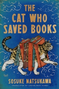 Cover of The Cat Who Saved Books Gift Edition by Sosuke Natsukawa