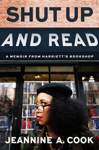 Cover of Shut Up and Read by Jeannine A Cook