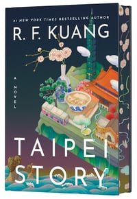 Cover of Taipei Story (Deluxe Limited Edition) by R F Kuang