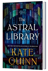 Cover of The Astral Library (Standard Edition) by Kate Quinn