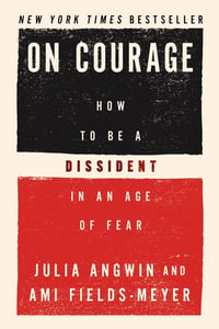 Cover of On Courage by Julia Angwin