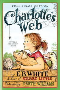 Cover of Charlotte's Web by E B White