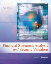 Cover of Financial Statement Analysis and Security Valuation (Revised) by Stephen H Penman