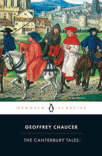 Cover of The Canterbury Tales by Geoffrey Chaucer
