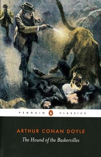 Cover of The Hound of the Baskervilles by Arthur Conan Doyle