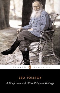 Cover of A Confession and Other Religious Writings by Leo Tolstoy
