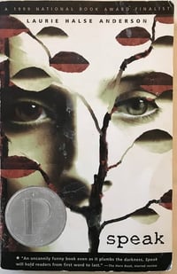 Cover of Speak by Laurie Halse Anderson