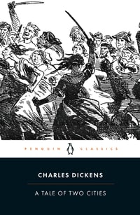 Cover of A Tale of Two Cities (Updated and REV) by Charles Dickens