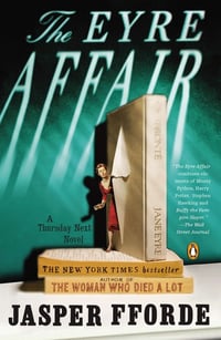 Cover of The Eyre Affair by Jasper Fforde