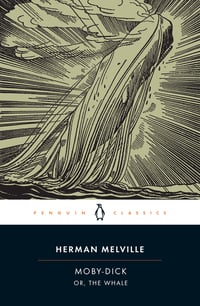 Cover of Moby-Dick by Herman Melville