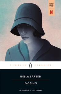 Cover of Passing by Nella Larsen