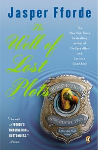 Cover of The Well of Lost Plots by Jasper Fforde