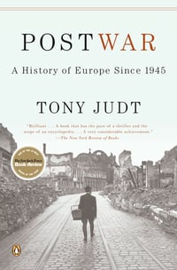 Cover of Postwar by Tony Judt