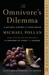 Cover of The Omnivore's Dilemma by Michael Pollan