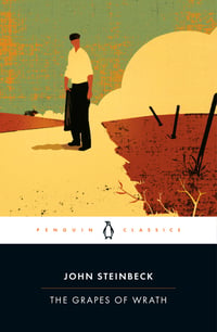 Cover of The Grapes of Wrath by John Steinbeck