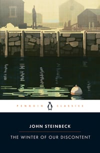 Cover of The Winter of Our Discontent by John Steinbeck