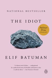 Cover of The Idiot by Elif Batuman