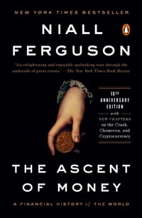 Cover of The Ascent of Money by Niall Ferguson