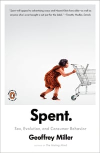 Cover of Spent by Geoffrey Miller