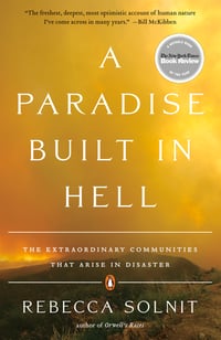 Cover of A Paradise Built in Hell by Rebecca Solnit