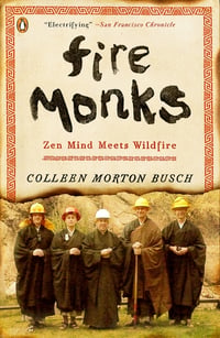 Cover of Fire Monks by Colleen Morton Busch