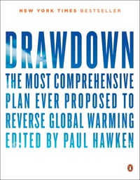 Cover of Drawdown by Paul Hawken
