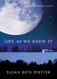 Cover of Life as We Knew It by Susan Beth Pfeffer